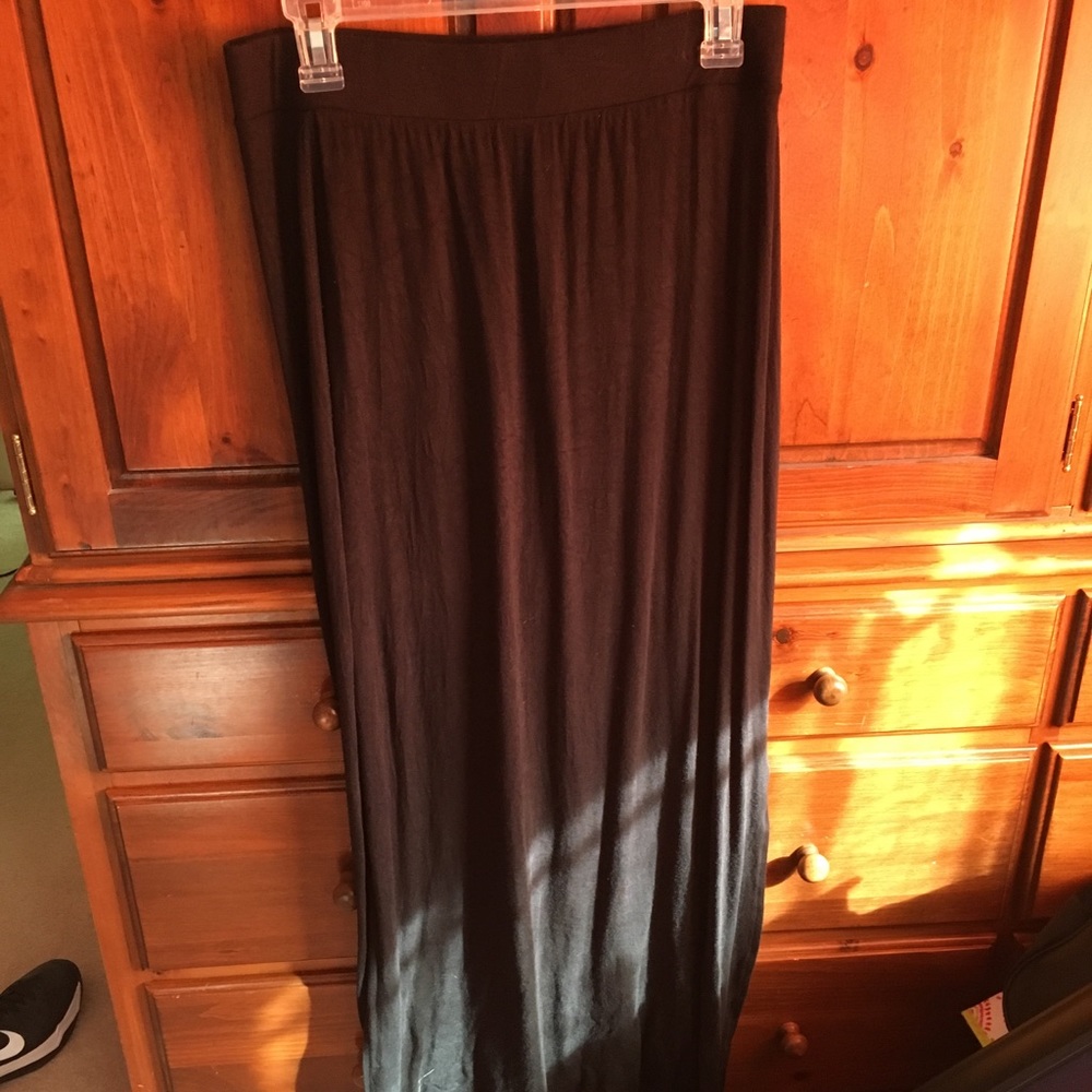 Old Navy Black Maxi Skirt